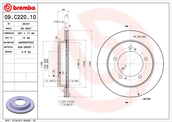 Disc frana