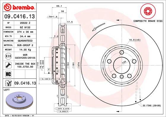 Disc frana