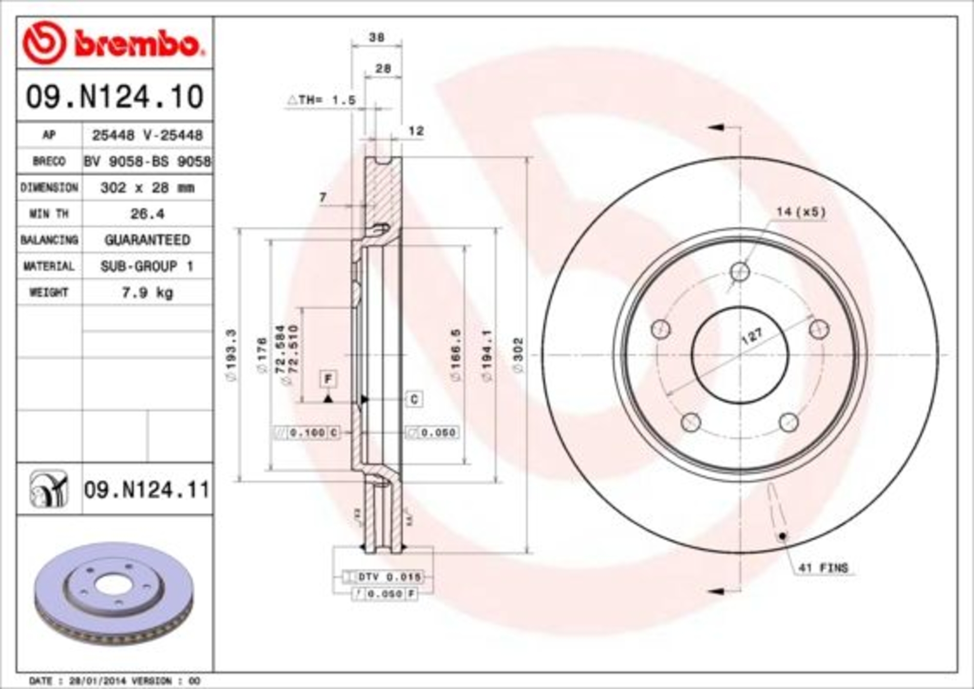 Disc frana