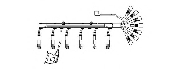 Set cablaj aprindere