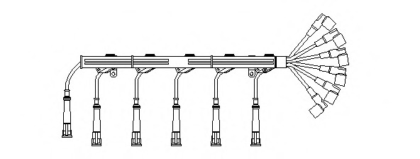 Set cablaj aprindere