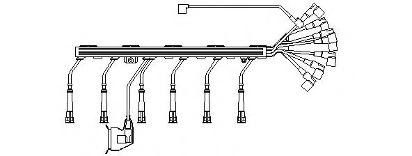 Set cablaj aprindere