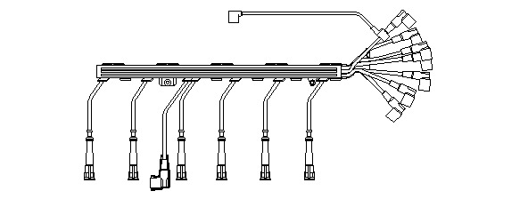 Set cablaj aprindere