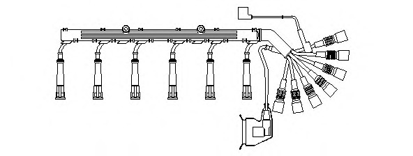 Set cablaj aprindere