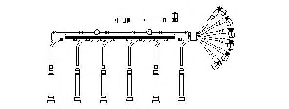 Set cablaj aprindere