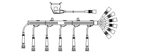 Set cablaj aprindere