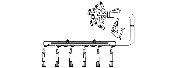 Set cablaj aprindere