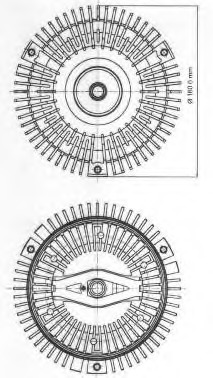 Ventilator radiator