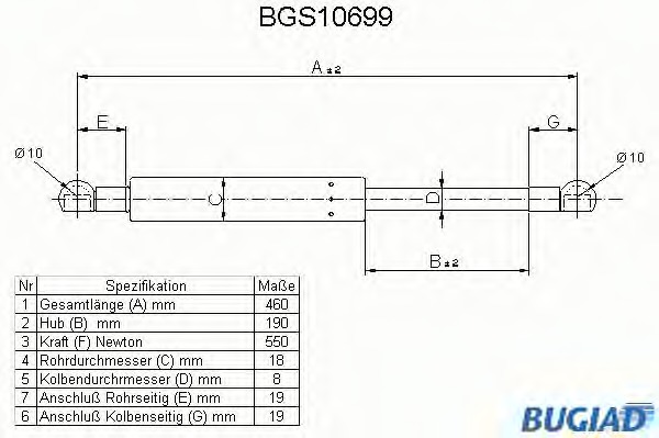 Suspensie pneumatica clapeta fata