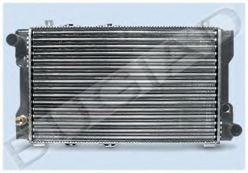 Ventilator radiator