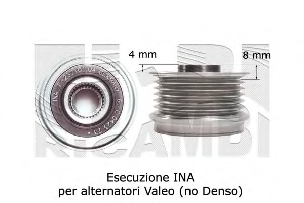 Fulie alternator