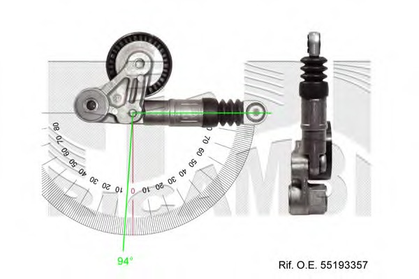 Intinzator curea curea distributie