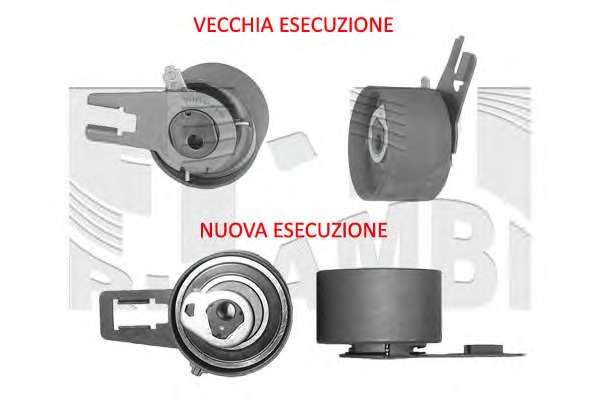 Mecanism tensionare curea distributie