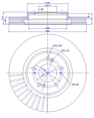 Disc frana