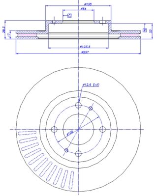 Disc frana