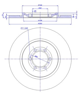 Disc frana