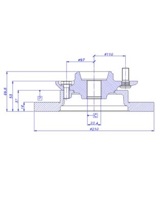 Disc frana