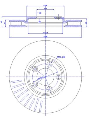 Disc frana