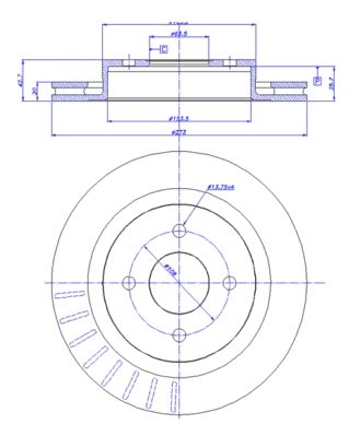 Disc frana