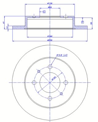 Disc frana