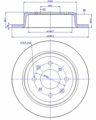 Disc frana