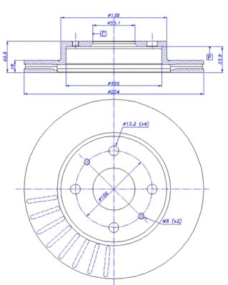 Disc frana