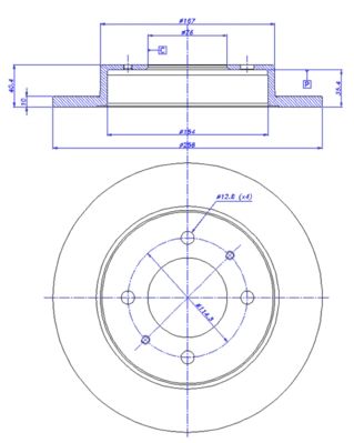 Disc frana