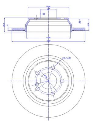 Disc frana