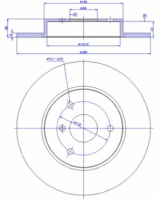 Disc frana