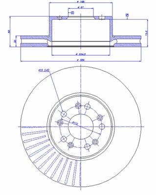 Disc frana