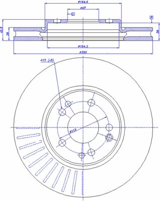 Disc frana