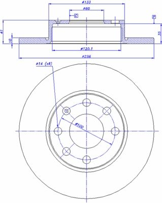 Disc frana