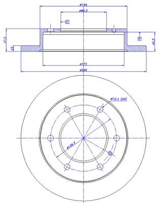 Disc frana