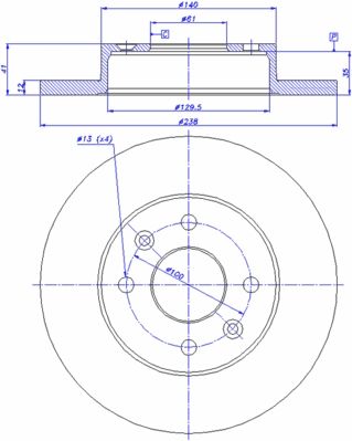 Disc frana