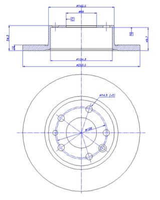 Disc frana