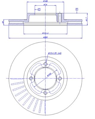 Disc frana