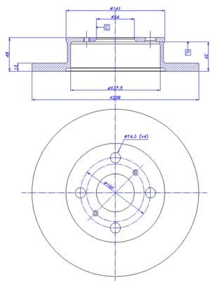 Disc frana