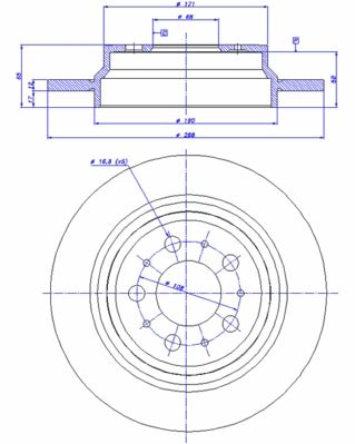 Disc frana