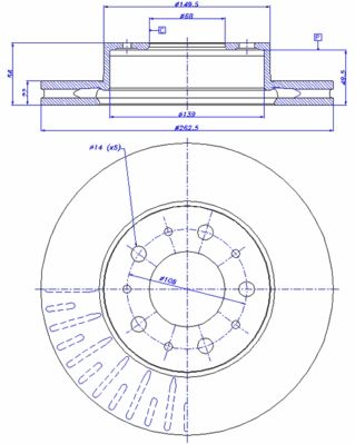 Disc frana