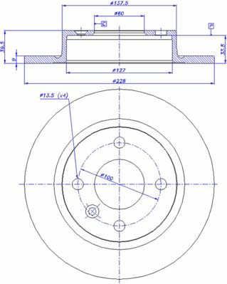 Disc frana