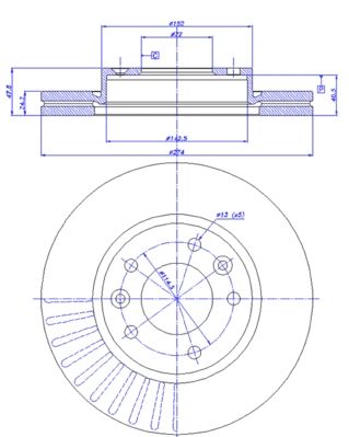 Disc frana