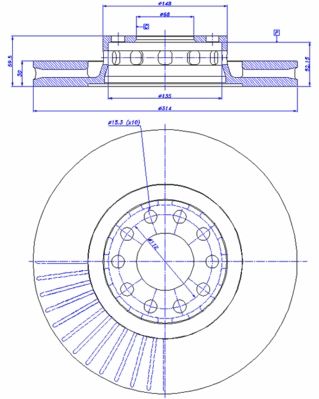 Disc frana