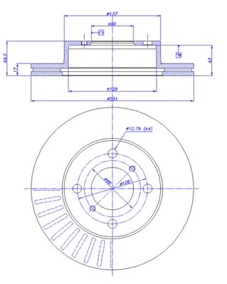 Disc frana