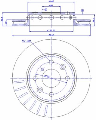 Disc frana