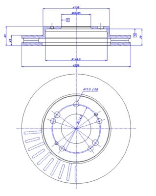 Disc frana