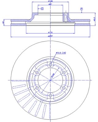 Disc frana