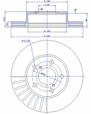 Disc frana