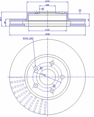 Disc frana