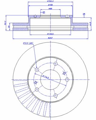 Disc frana