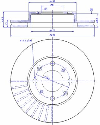 Disc frana